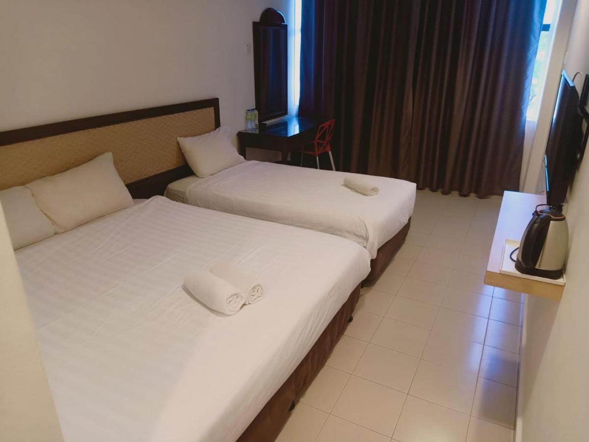 T Hotel Anggerik Alor Setar Exterior foto