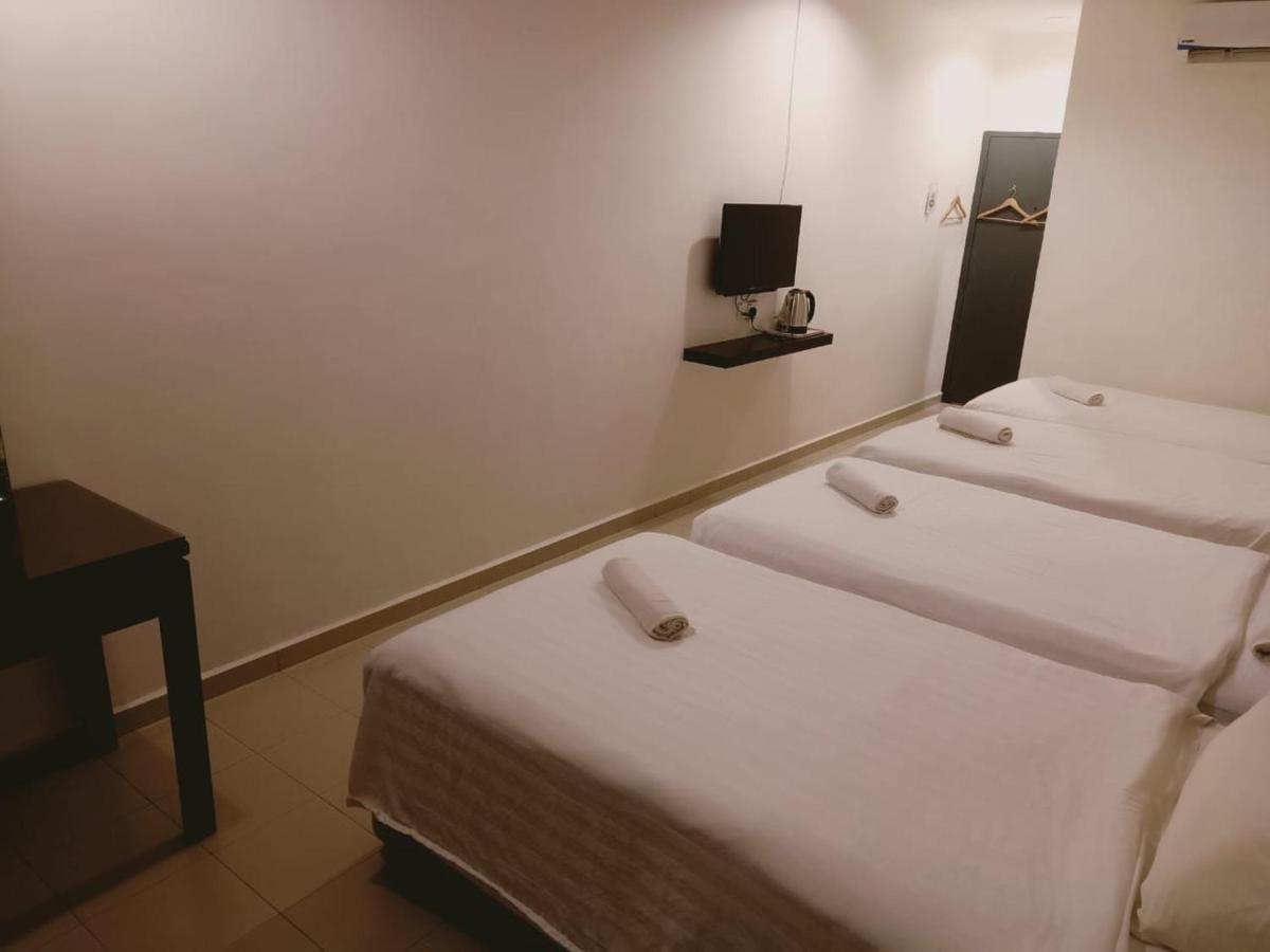 T Hotel Anggerik Alor Setar Exterior foto
