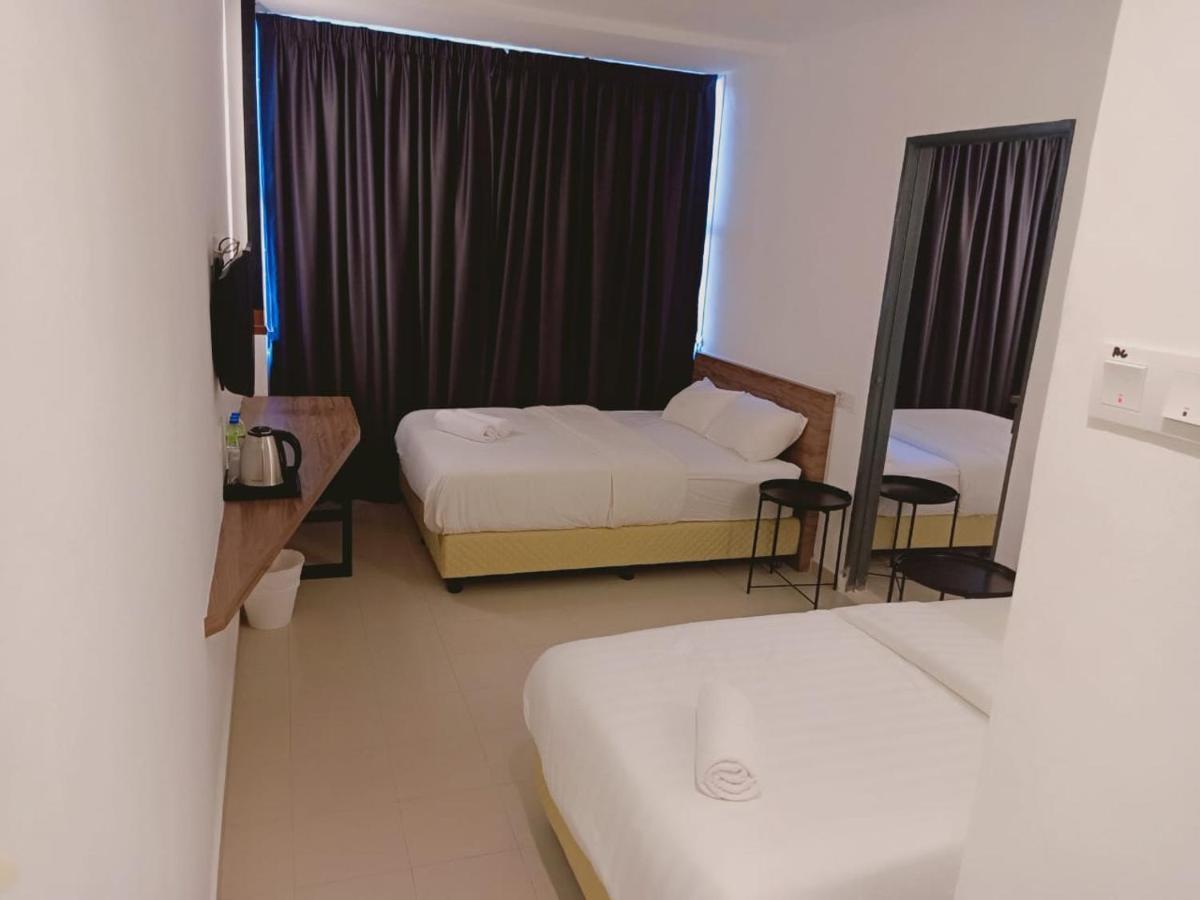 T Hotel Anggerik Alor Setar Exterior foto