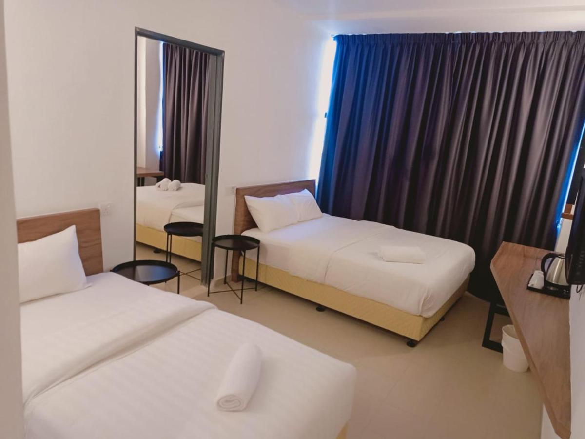 T Hotel Anggerik Alor Setar Exterior foto