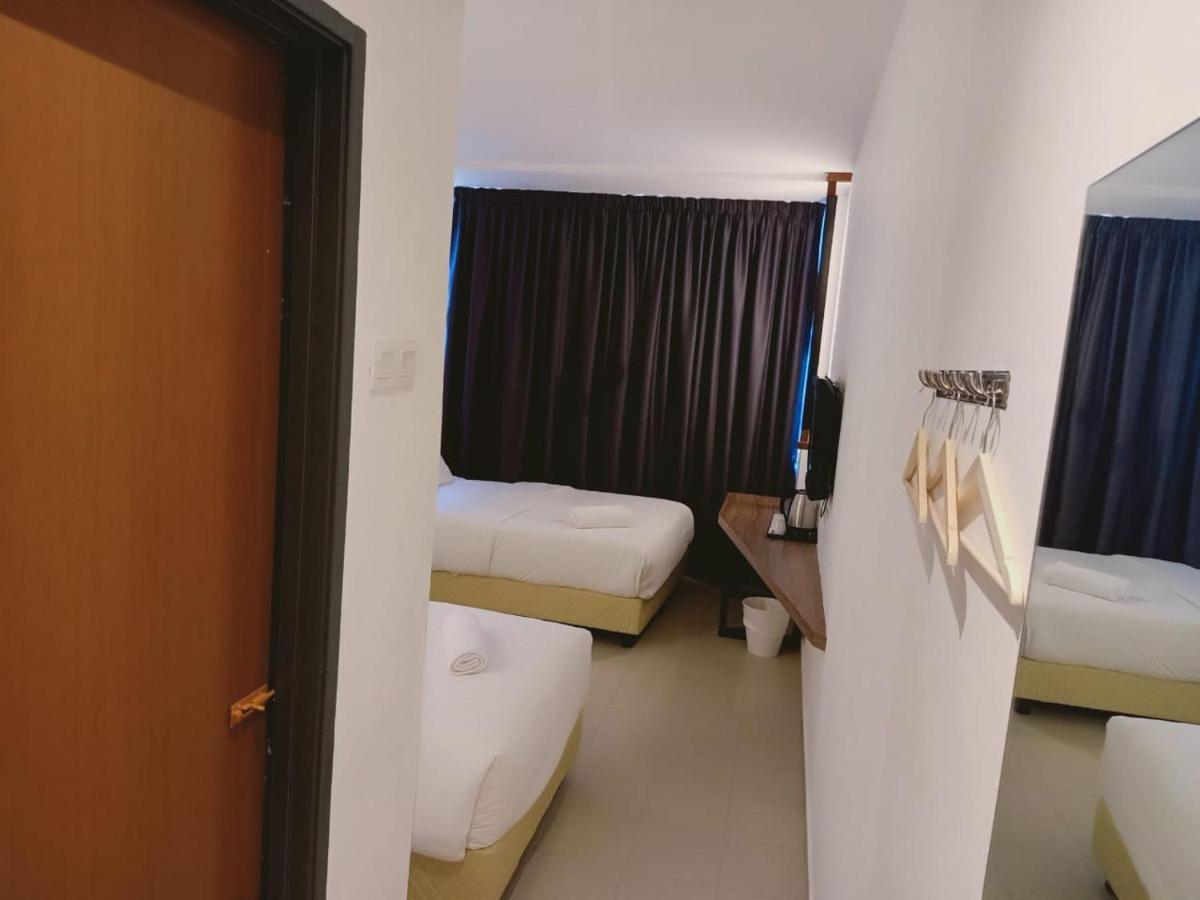 T Hotel Anggerik Alor Setar Exterior foto