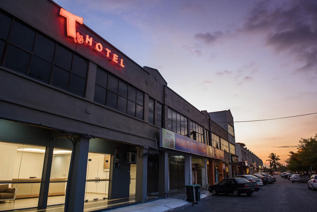 T Hotel Anggerik Alor Setar Exterior foto